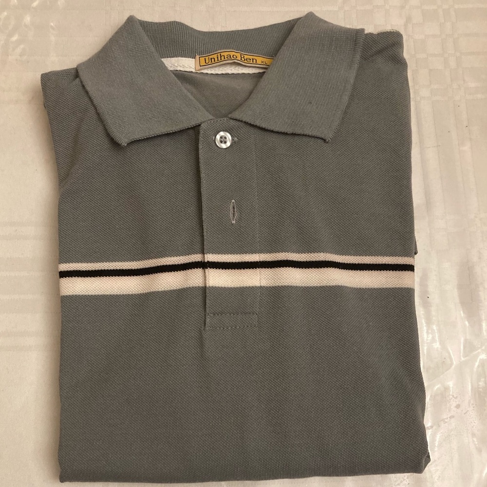 Polos BUY 1 GET 1 50% Striped Polo